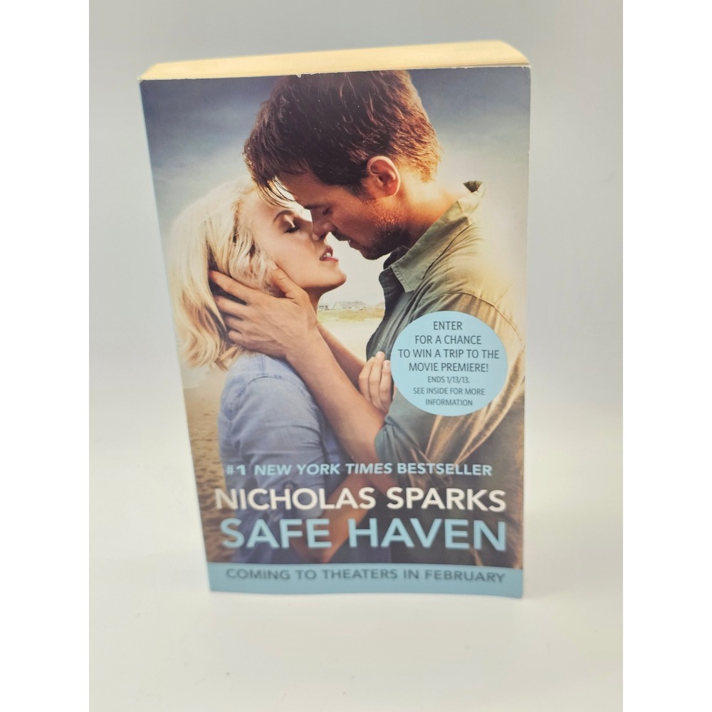 Safe‎ Haven by Nicholas Sparks (2012, Paperback) Not stock photos see details